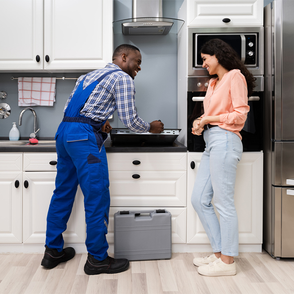 can you provide an estimate for cooktop repair before beginning any work in Medora IL